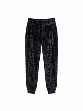 Lululemon Ready to Crush High-Rise Velour Jogger - Black, Size 10
